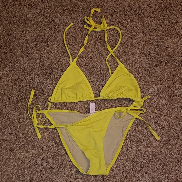 Victoria's Secret Other - Victoria's Secret yellow bikini size XS GUC